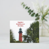 Carte Postale Phare de Jupiter Floride Photographique (Debout devant)