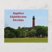 Carte Postale Phare de Jupiter Floride Photographique (Devant)