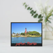 Carte Postale Phare de Jupiter Inlet à Jupiter, Floride (Debout devant)