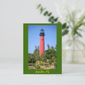 Carte Postale Phare de Jupiter Inlet, Jupiter, Floride (Debout devant)