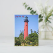 Carte Postale Phare de Jupiter Inlet, Jupiter, Floride (Debout devant)