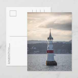 Carte Postale Phare de Kavringen Oslo