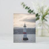 Carte Postale Phare de Kavringen Oslo (Debout devant)