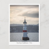 Carte Postale Phare de Kavringen Oslo (Devant)
