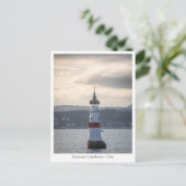 Carte Postale Phare de Kavringen Oslo (Debout devant)