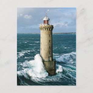 Carte Postale Phare de Kéréon Finistère France