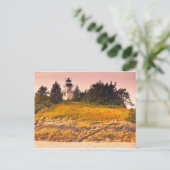 Carte Postale Phare de Ketchikan (Debout devant)