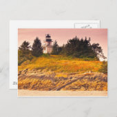 Carte Postale Phare de Ketchikan (Devant / Derrière)