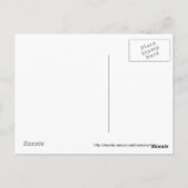 Carte Postale Phare de Key West (Dos)