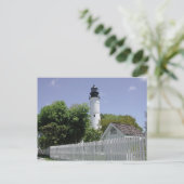 Carte Postale Phare de Key West Florida (Debout devant)