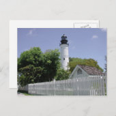 Carte Postale Phare de Key West Florida (Devant / Derrière)