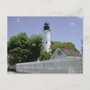Carte Postale Phare de Key West Florida