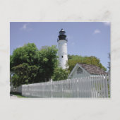 Carte Postale Phare de Key West Florida (Devant)