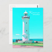 Carte Postale Phare de Kiama NSW Australie (Devant / Derrière)