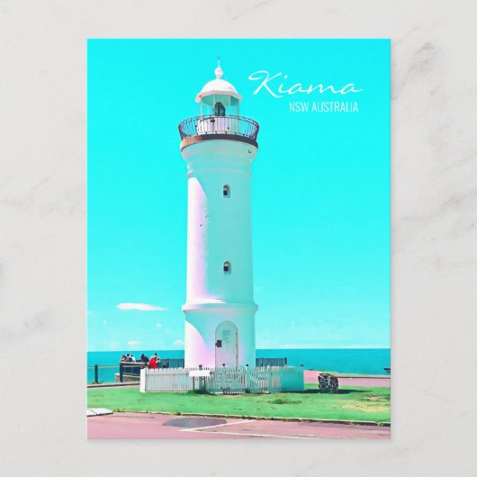 Carte Postale Phare de Kiama NSW Australie (Devant)