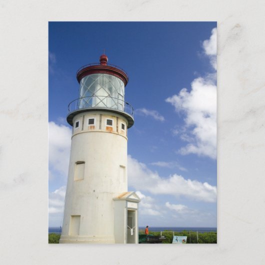 Carte Postale Phare de Kilauea (Devant)