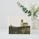 Carte Postale Phare de la rivière Coquille, OU (Debout devant)