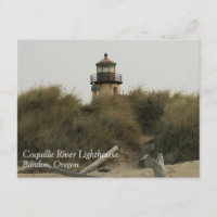 Phare de la rivière Coquille, OU