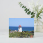 Carte Postale Phare de Lady Bay (Debout devant)