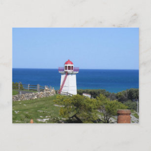 Carte Postale Phare de Lady Bay