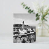 Carte Postale Phare de l'île d'Alcatraz (Debout devant)