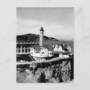 Carte Postale Phare de l'île d'Alcatraz