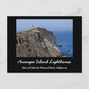 Carte Postale Phare de l'île d'Anacapa