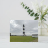 Carte Postale Phare de l'île de Bodie (Debout devant)