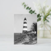 Carte Postale Phare de l'île de Sapelo (Debout devant)