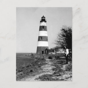 Carte Postale Phare de l'île de Sapelo