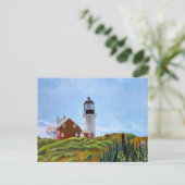 Carte Postale Phare de l'île Seguin (Debout devant)