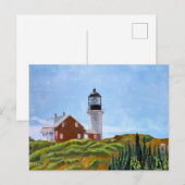 Carte Postale Phare de l'île Seguin (Devant / Derrière)