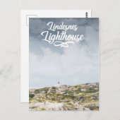 Carte Postale Phare de Lindesnes (Devant / Derrière)