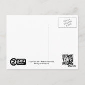 Carte Postale Phare de Long Island 2 (Dos)