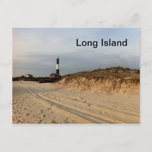 Carte Postale Phare de Long Island 2