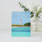 Carte Postale Phare de Los Roques - Venezuela (Debout devant)