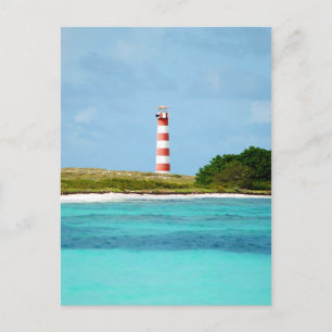 Carte Postale Phare de Los Roques - Venezuela