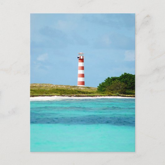Carte Postale Phare de Los Roques - Venezuela (Devant)