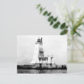 Carte Postale Phare de Ludington (Debout devant)