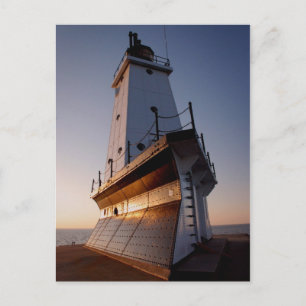 Carte Postale Phare de Ludington
