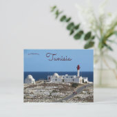 Carte Postale Phare de Mahdia Phare de Mahdia Tunisie (Debout devant)