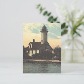 Carte Postale Phare de Mama Juda (Debout devant)