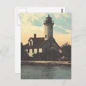 Carte Postale Phare de Mama Juda (Devant / Derrière)