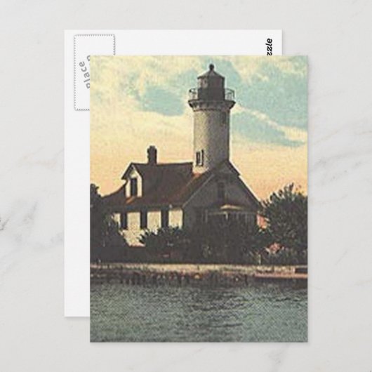 Carte Postale Phare de Mama Juda (Devant / Derrière)