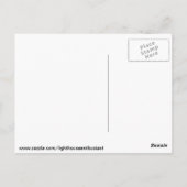 Carte Postale Phare de Manistee (Dos)