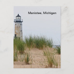 Carte Postale Phare de Manistee