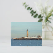 Carte Postale Phare de Marblehead depuis Waterfront (Debout devant)