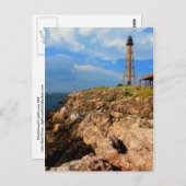 Carte Postale Phare de Marblehead et Ocean Bluffs (Devant / Derrière)