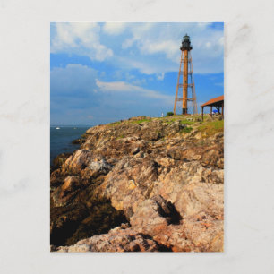 Carte Postale Phare de Marblehead et Ocean Bluffs
