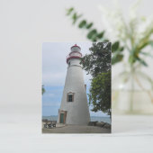 Carte Postale Phare de Marblehead, Marblehead, Ohio (Debout devant)